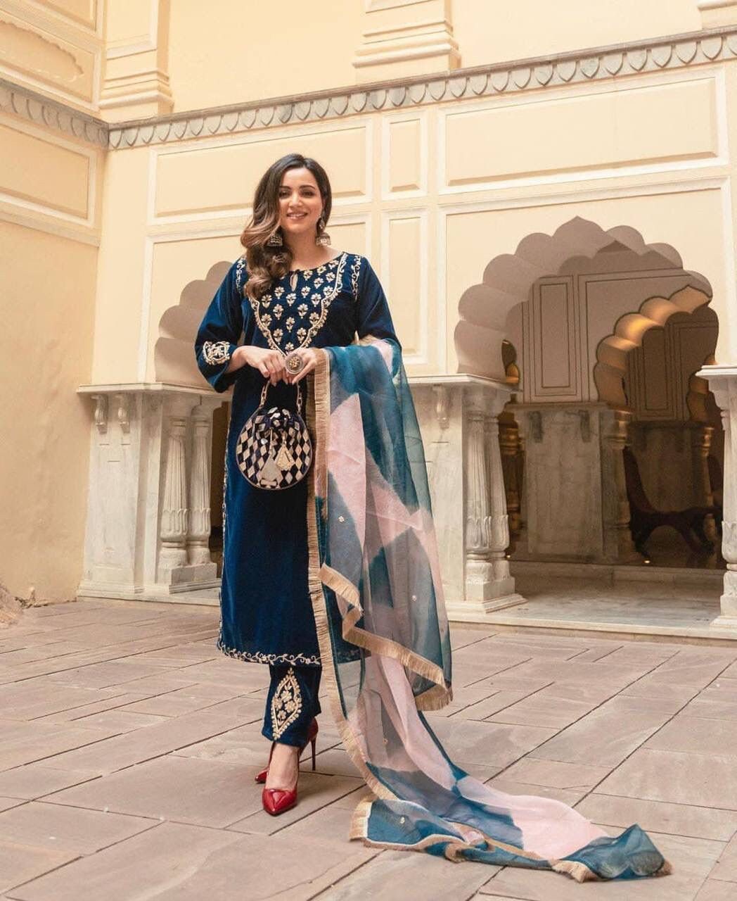 Buy Winter Kurta Online In India - Etsy India