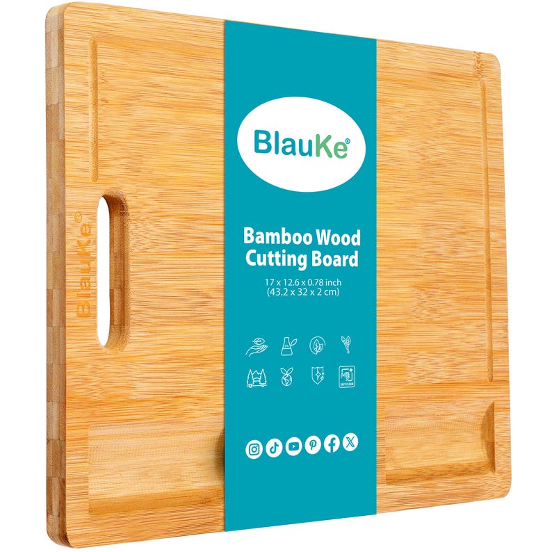 Extra Large Bamboo Cutting Board