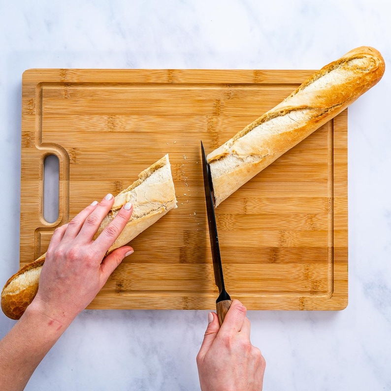 Extra Large Bamboo Cutting Board - Thumbnail 5
