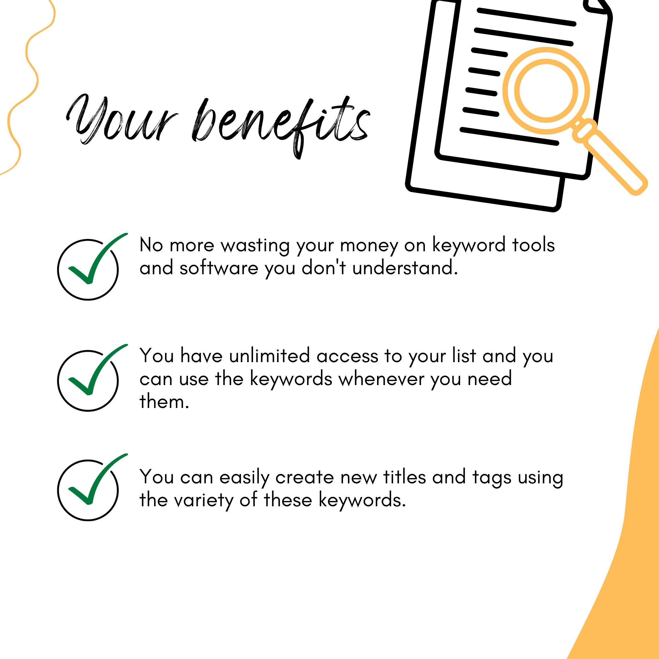 100 Keywords for Digital Planner Niche SEO Optimization Keywords for