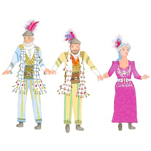 Digital Download-Assyrian Men & Woman