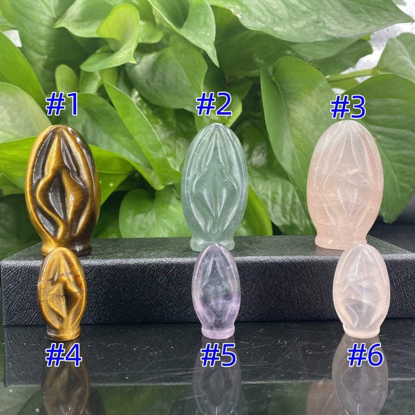 Natural  Crystal Source Of Life,Tiger's Eye,Rose Quartz,Fluorite,Crystal Carving,Reiki Healing,Home Decoration,Crystal Gift,Mineral Samples