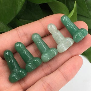 Aventurine Penis - Etsy