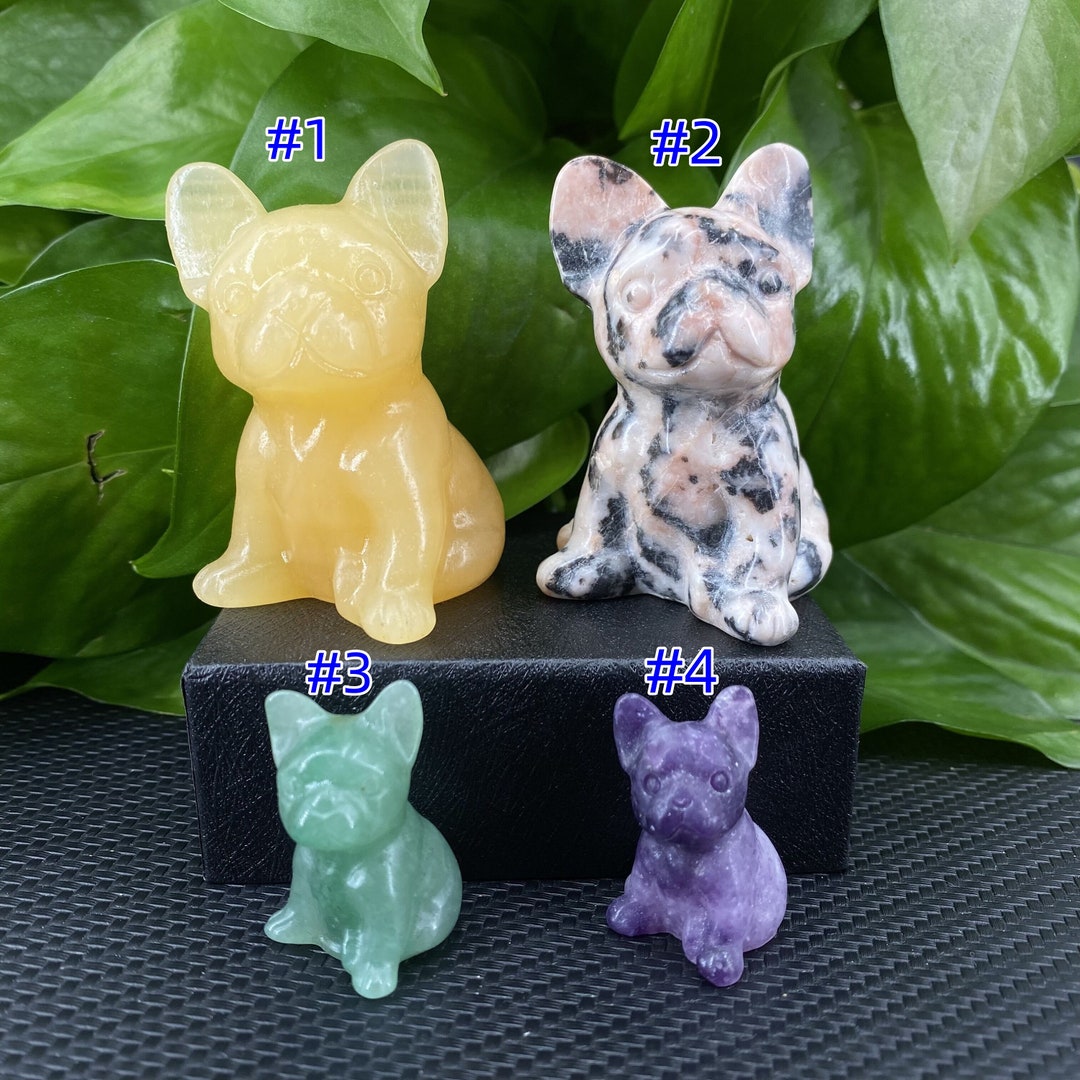 4 Kinds Natural Quartz Dog,quartz Crystal Mini Star,mineral Specimens,crystal Sculpture,crystal