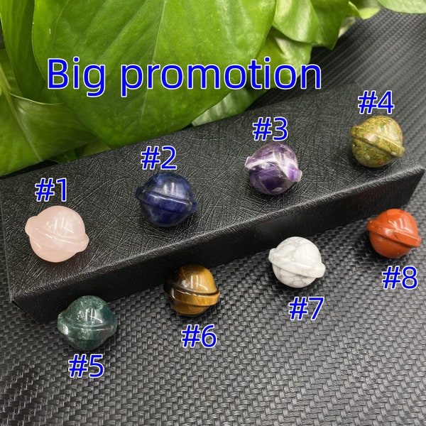 8 Kinds Natural Crystal Planet,Natural Hand Carving,Crystal Carving,Reiki Healing,Home Decoration,Crystal Gift