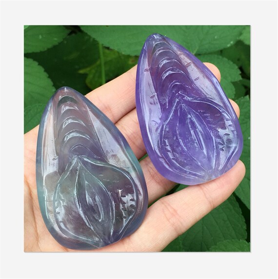 1pcs Natural Purple Cloud Mother Stone Obsidian Crystal Quartz