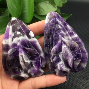1pc Natural Dream amethyst Quartz Crystal Source Of Life,Crystal Carving,Reiki Healing,Friends Gifts,Crystal collection,Crystal Heal