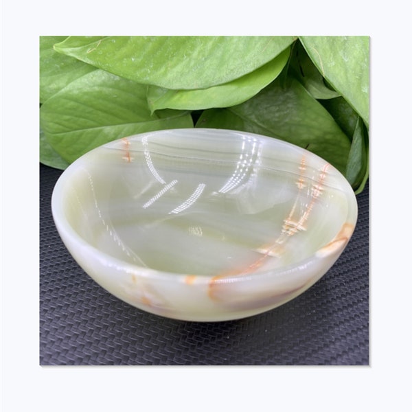 Natural Afghanistan Jade Bowl,Quartz Crystal Bowl,Crystal ashtray,Energy Crystal,Reiki Heal,Crystal Gifts,Mineral samples