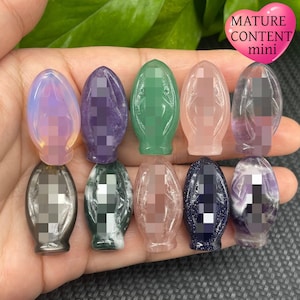 Mature Natural Mixed Crystal The source of life,Crystal Carved,Hand Carved,Home Decoration,Reiki Healing,Crystal Collection,Crystal gift
