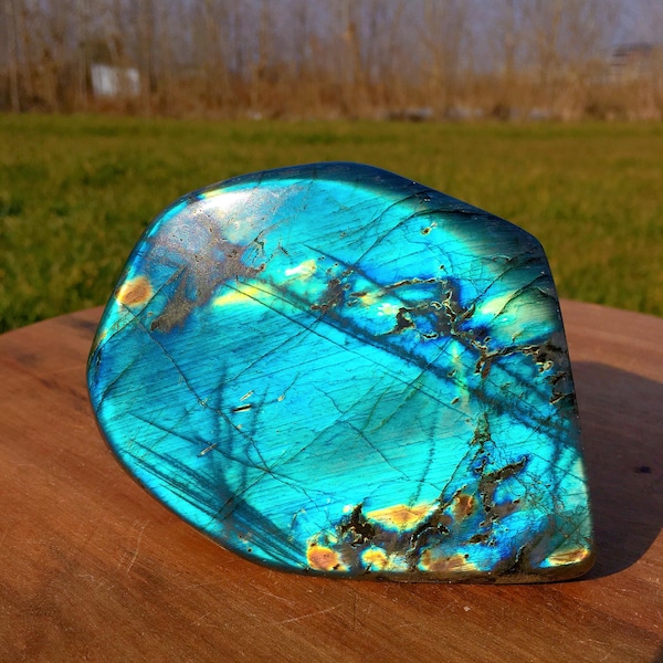 Multiple Sizes A Grade Labradorite Specimen,Blue Flash,Labradorite Freeform,Reiki Healing,Energy Crystal,Raw Gemstone Decor,Crystal Gift
