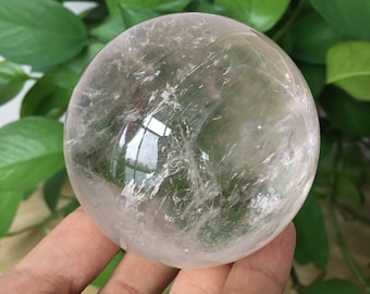 50mm-90mm Natural Clear Quartz Ball,Quartz Crystal sphere,Large Crystal ball,Reiki healing,Gifts,Multiple sizes available,Divination ball