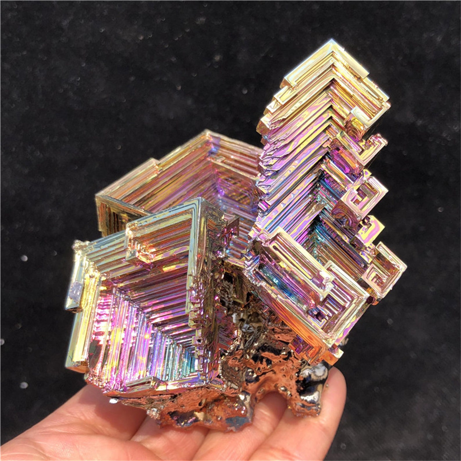 1.21LB Natural Bismuth OreQuartz Crystal SpecimenCrystal Etsy