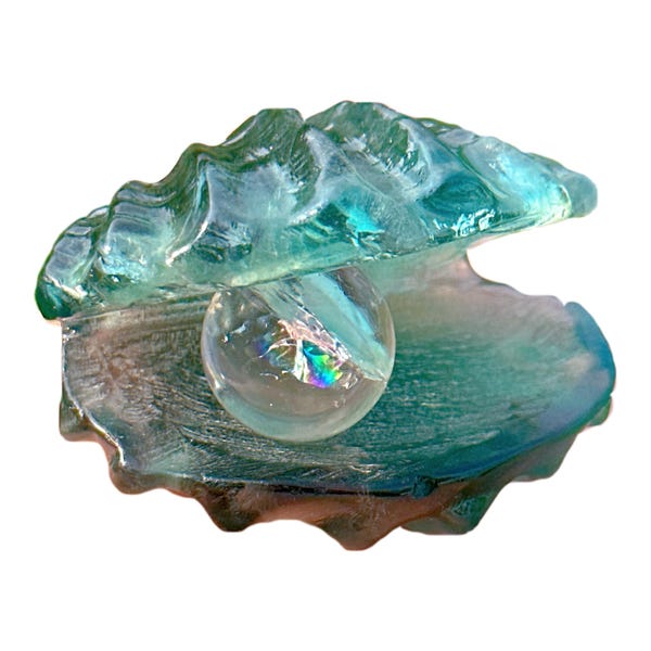 Natural Fluorite Shell,Rainbow Clear Quartz Sphere,Crystal Energy,Hand Carved,Home Decoration,Gifts,Reiki Healing,Crystal Energy