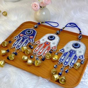 Eyes of Providence Wind Chime,All-seeing Eye,Evil Eye Hanging Decoration Ornament Metal Wind Chimes Home Garden Decoration
