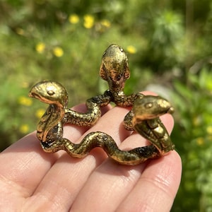 Alloy snake ball base,Sphere Stand,zinc alloy support,Home Decoration,Reiki Healing,crystal gift,sphere base,crystal base,quartz base