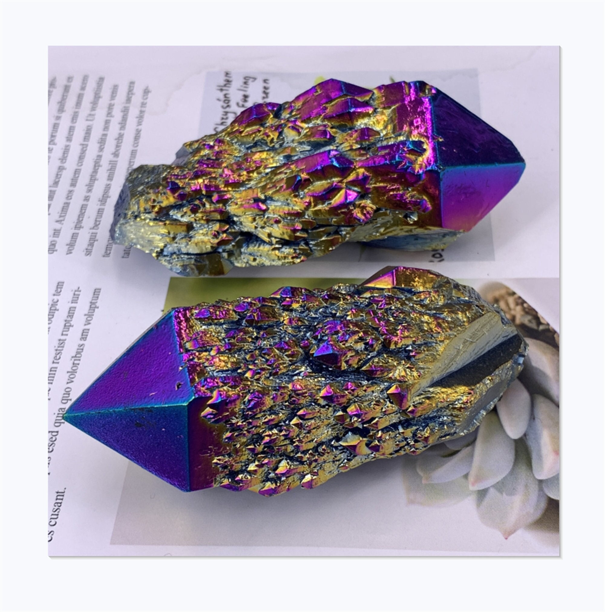 Natural Crystal Titanium Aura Cluster Stone, For Healing at ₹ 2500/kg in Khambhat Natural Crystal Titanium Aura Cluster Stone, For Healing at ₹ 2500/kg in Khambhat