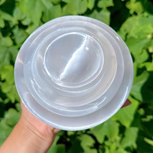Satin Spar Selenit Ladeschale,Altarschale,Ritualschale,Kristallschmuckaufbewahrung,Energiekristall,Reiki Heilung,Kristallgeschenke,Mineralproben