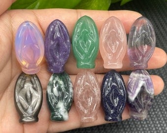 Natural Mixed Crystal The source of life,Crystal Carved,Hand Carved,Home Decoration,Reiki Healing,Crystal Collection,Crystal gift