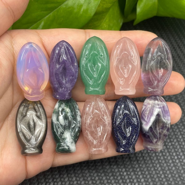 Natural Mixed Crystal The source of life,Crystal Carved,Hand Carved,Home Decoration,Reiki Healing,Crystal Collection,Crystal gift