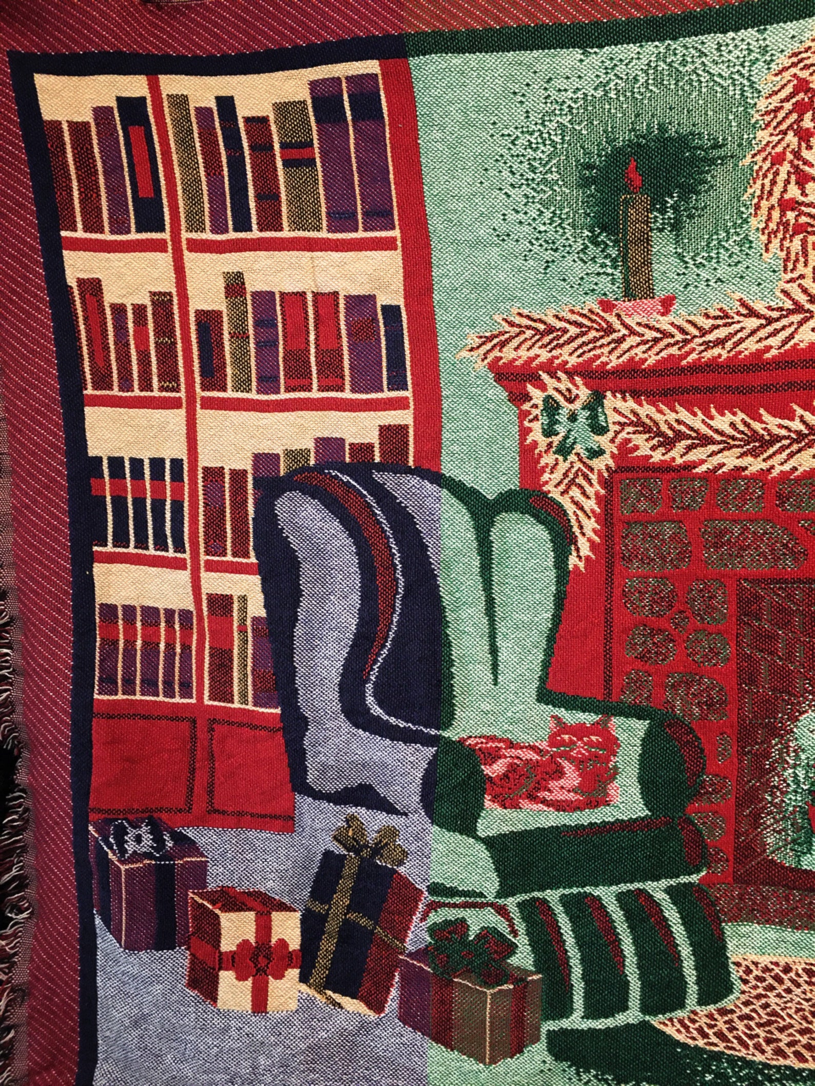 65x42 Woven Tapestry Throw Blanket Sofa Throw Blanket Etsy