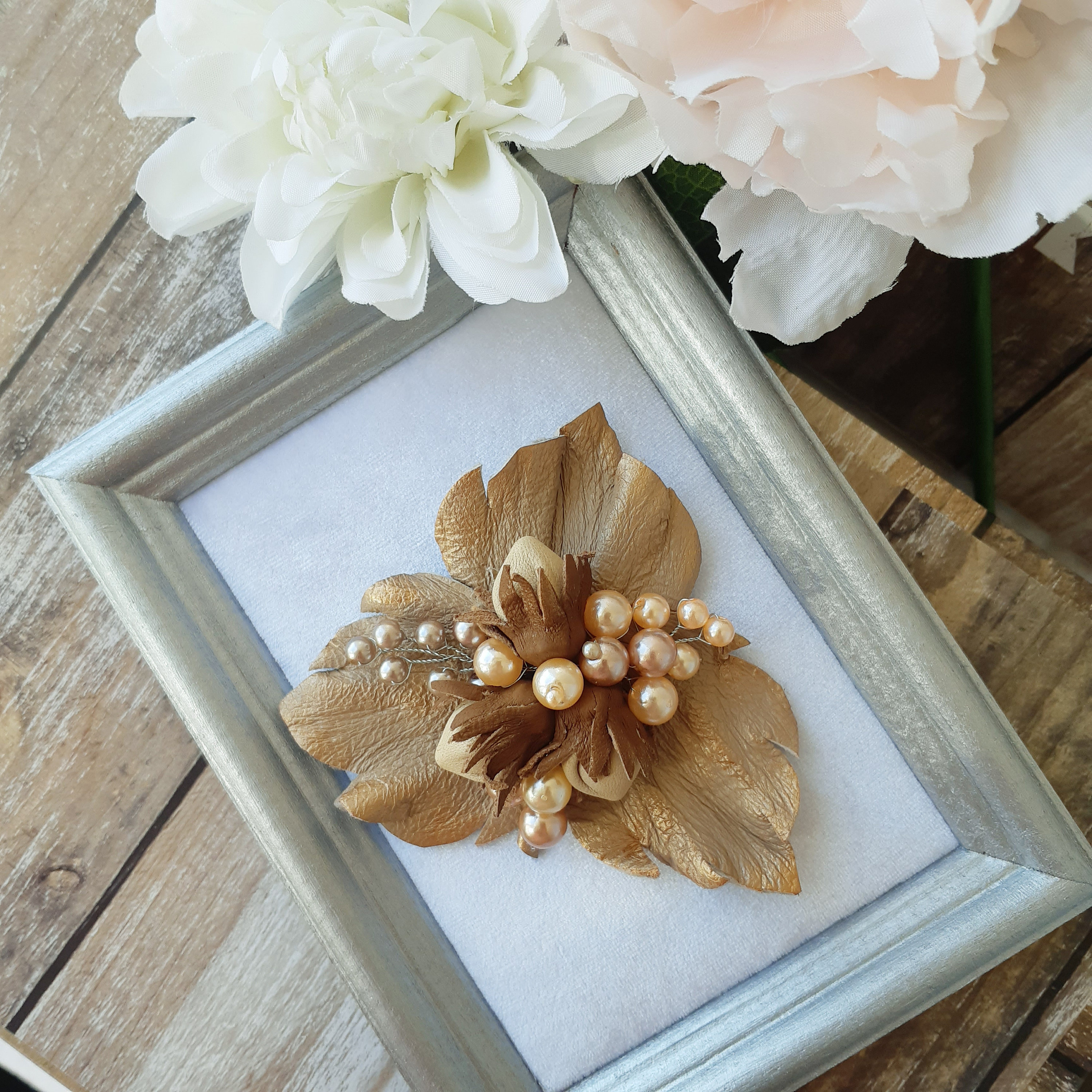 Brooch on jacket elegant brooch coat brooch leather brooch Etsy