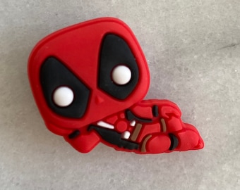 deadpool crocs charm