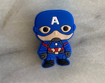 captain america jibbitz