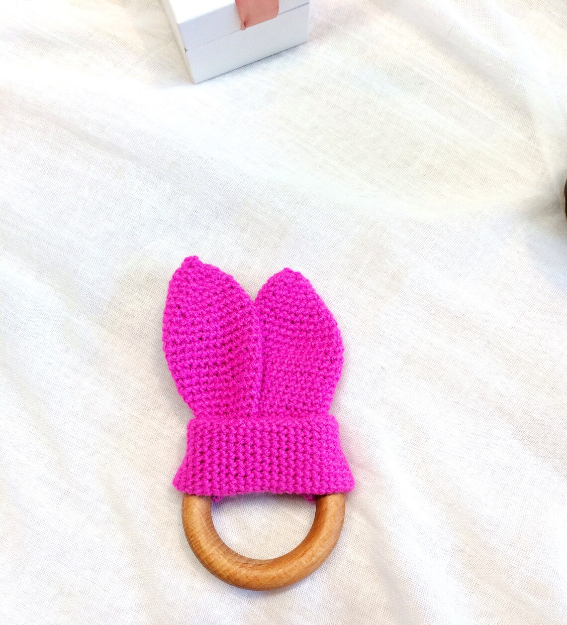 Set Baby rattle toys Personal rattle pink Montessori baby 6 Etsy