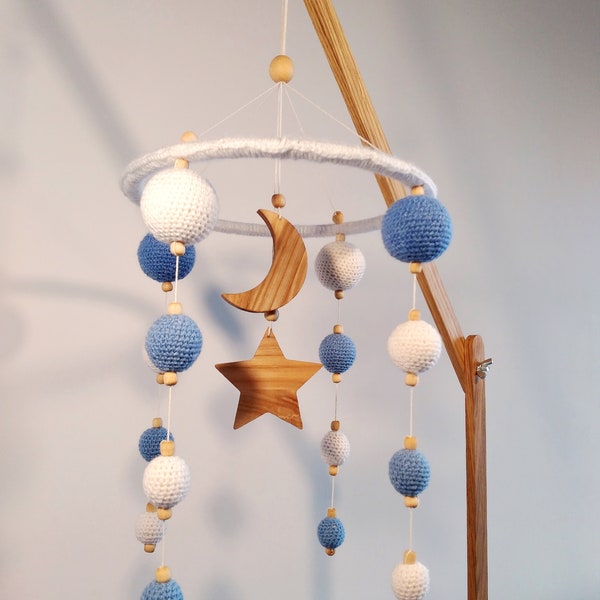 Baby Boy Mobile Etsy