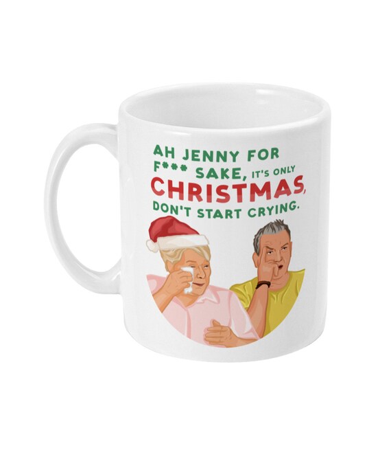 Gogglebox Jenny and Lee Funny Christmas Coffee Mug Gift Jenny Etsy