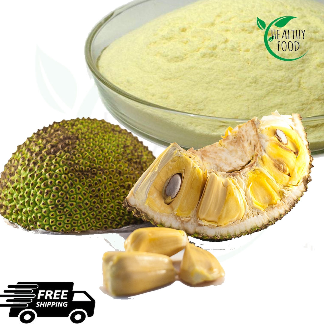 Dried Organic Jack Fruit Ground Powder Pure Natural Best Etsy
