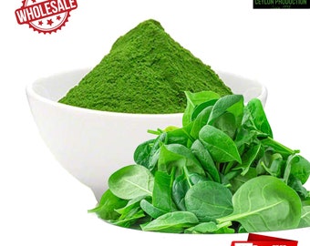 Dried Spinach Leaf ground Powder pure natural organic Herb Spices Fresh Pure promote Healthy Skin