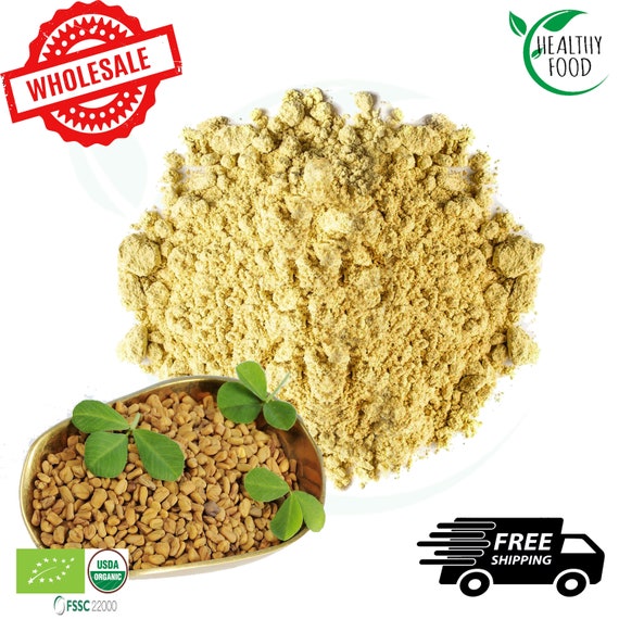 Organic Dried Fenugreek Ground Powder Spices From Sri Lanka Etsy