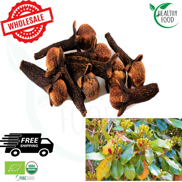 Organic Dried clove buds whole spices Quality Natural from Ceylon