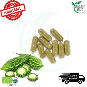 Dried Bitter Gourd/Bitter Capsules(600mg) organic premium quality