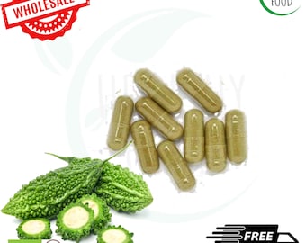 Dried Bitter Gourd/Bitter Capsules(600mg) organic premium quality