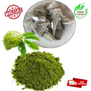 Les sachets de tisane au corossol biologique renforcent naturellement le système immunitaire et favorisent une peau saine