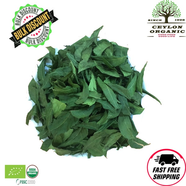 Dried Organic Neem whole Leaves(Azadirachta Indica)pure natural herbal