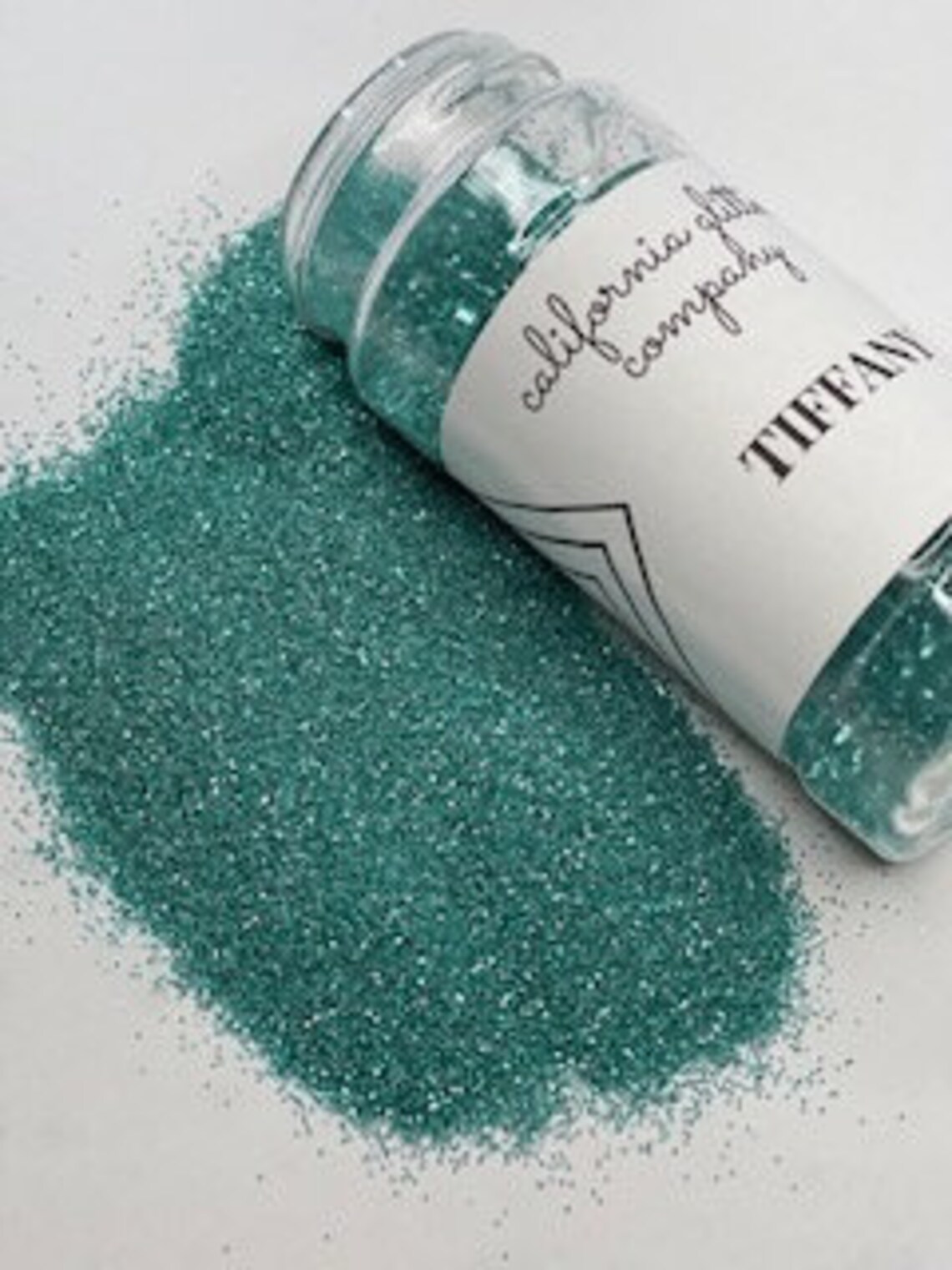 2oz Fine Blue Glitter Shaker Bottle High Quality Polyester Etsy