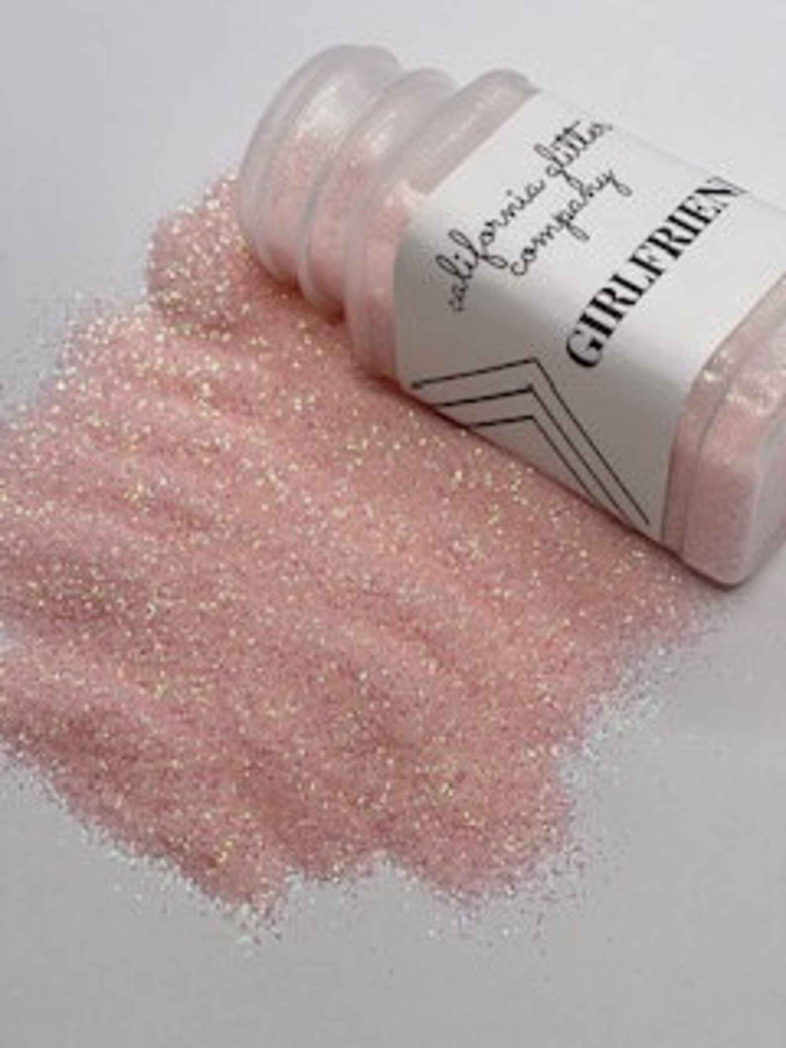 2oz Fine Pink Glitter Shaker Bottle High Quality Polyester Etsy