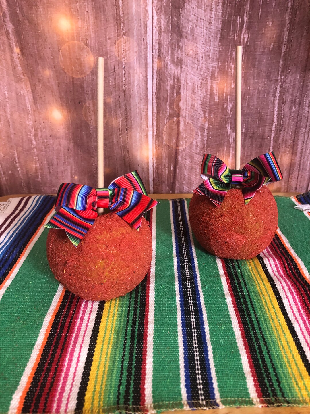 Fake Tajin & Chamoy Apples Etsy