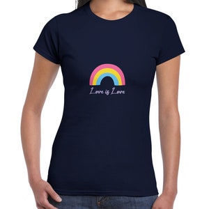 Rainbow Of Love Navy - S