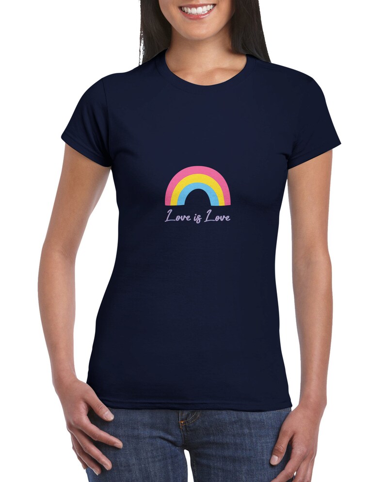 Rainbow Of Love Navy - S