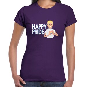 Happy Pride Purple - M