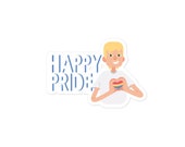 Happy Pride Sticker