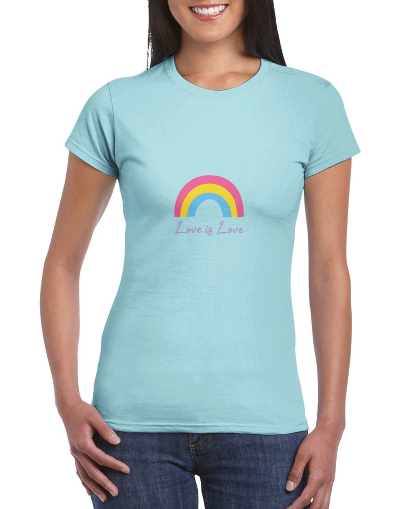 Rainbow Of Love Powder-blue - XL