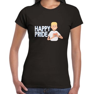 Happy Pride Black - M