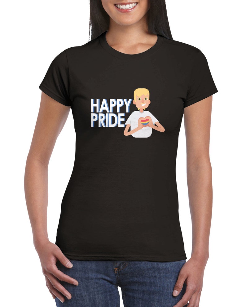Happy Pride Black - M
