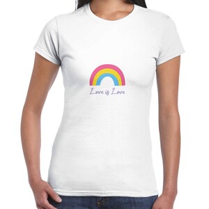 Rainbow Of Love White - S
