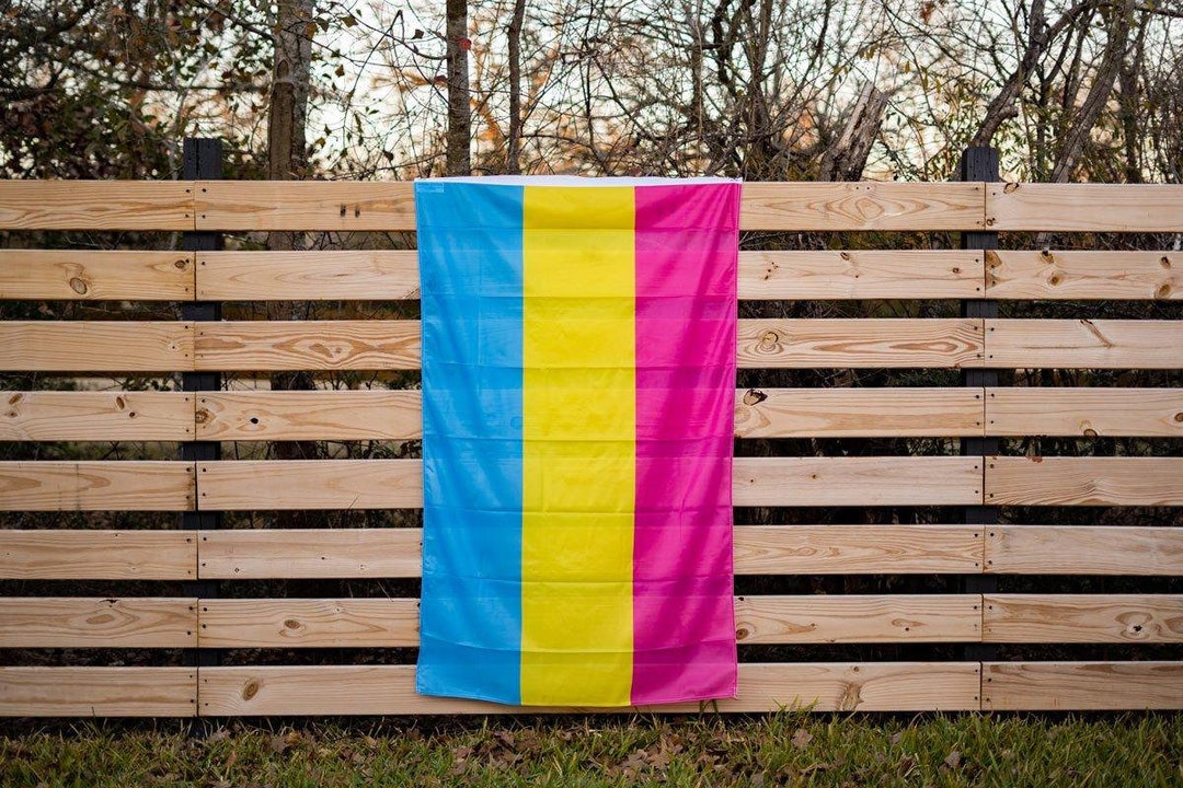 Pansexual Pride 3' X 5' Flag | Free Shipping | Premium Quality ...